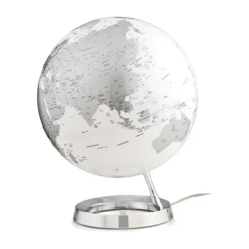 Bilde av best pris Atmosphere Chrome globus med lys Globus med lys