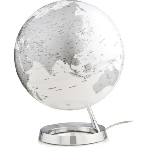Bilde av best pris Atmosphere Chrome globus med lys Lamper &amp; el > Lamper &amp; spotter