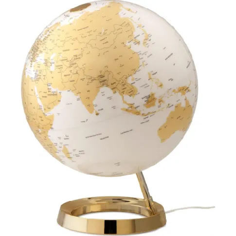 Bilde av best pris Atmosphere Gold globus med lys Lamper &amp; el > Lamper &amp; spotter