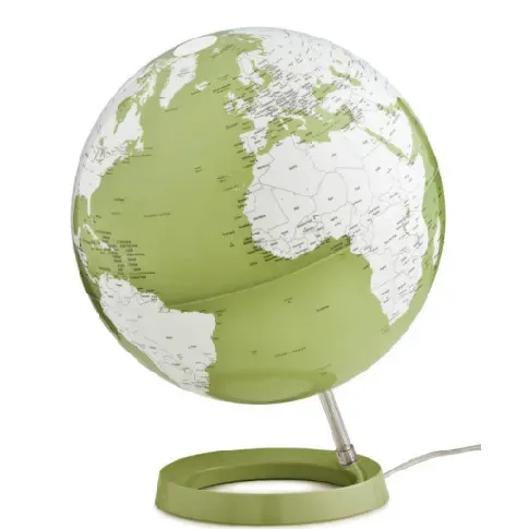 Bilde av best pris Atmosphere Pistacie globus med lys Globus med lys