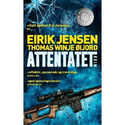 Bilde av best pris Attentatet - En krim og spenningsbok av Eirik Jensen