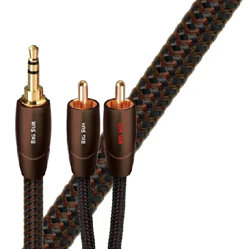 Bilde av best pris AudioQuest Big Sur Minijack kabel - Kabler - AUX-kabel