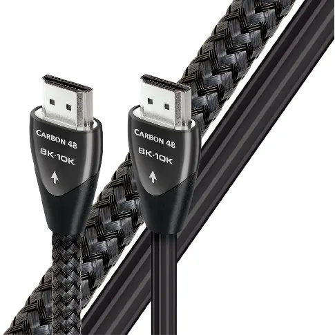 Bilde av best pris AudioQuest Carbon HDMI Ultra High Speed HDMI-kabel - Kabler - HDMI-kabel