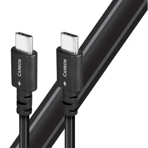 Bilde av best pris AudioQuest Carbon USB-C to USB-C USB kabel - Kabler - Digitalkabel