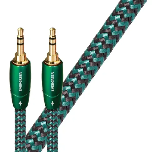 Bilde av best pris AudioQuest Evergreen Minijack kabel - Kabler - AUX-kabel