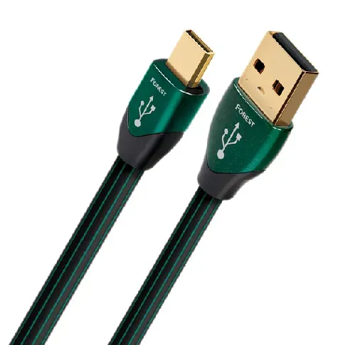 Bilde av best pris AudioQuest Forest Micro USB kabel - Kabler - Digitalkabel