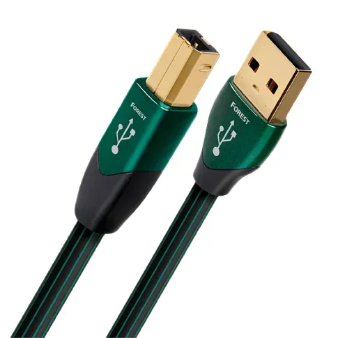 Bilde av best pris AudioQuest Forest USB kabel - Kabler - Digitalkabel