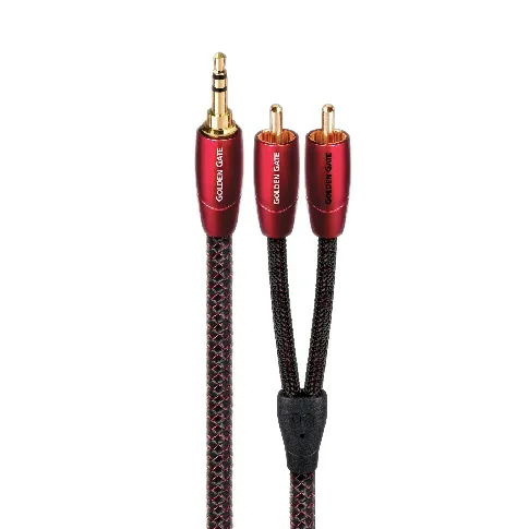 Bilde av best pris AudioQuest Golden Gate MJ Minijack kabel - Kabler - AUX-kabel