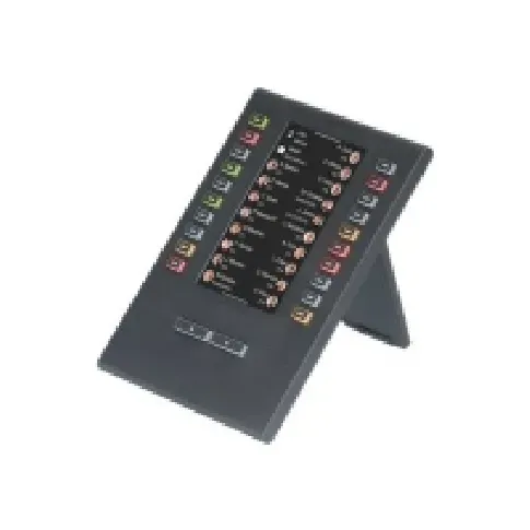Bilde av best pris Auerswald COMfortel D-XT20i - Tastutvidelsesmodul for VoIP-telefon - svart - for COMfortel D-210, D-400, D-600 Tele & GPS - Tilbehør fastnett - Hodesett / Håndfri