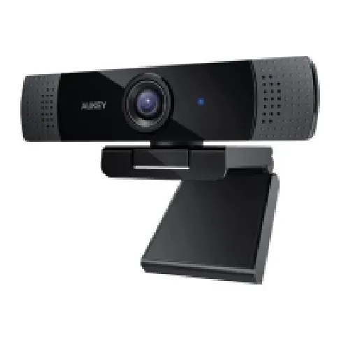 Bilde av best pris Aukey PC-LM1E - Nettkamera - farge - 2 MP - 1920 x 1080 - 1080p - lyd - USB PC tilbehør - Skjermer og Tilbehør - Webkamera