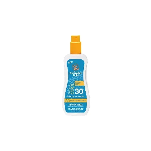 Bilde av best pris Australian Gold - Active Chill Sunscreen Spray Gel SPF 30 237 ml - Skjønnhet