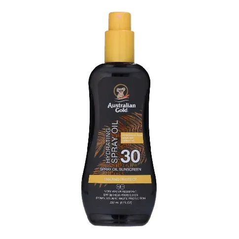 Bilde av best pris Australian Gold - Carrot Spray Oil SPF 30 237 ml - Skjønnhet