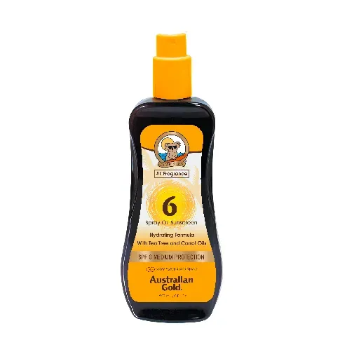 Bilde av best pris Australian Gold - Carrot Spray Oil SPF 6 237 ml - Skjønnhet
