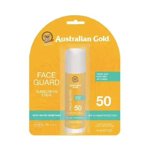 Bilde av best pris Australian Gold - Face Guard Sunscreen Stick SPF 50 - Skjønnhet