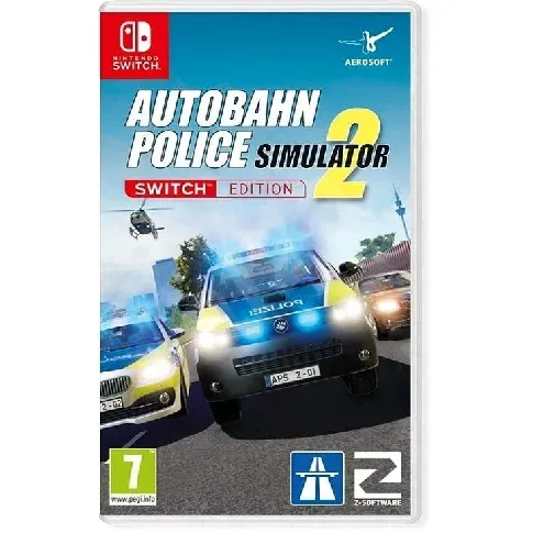 Bilde av best pris Autobahn Police Simulator 2 - Videospill og konsoller