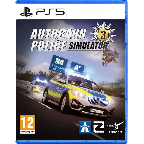 Bilde av best pris Autobahn Police Simulator 3 - Videospill og konsoller