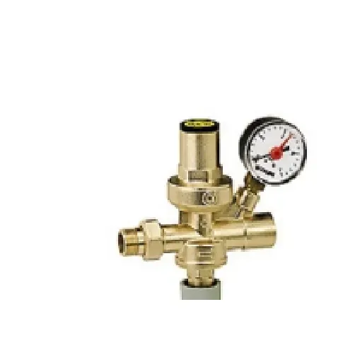 Bilde av best pris Automatisk vandpåfyldning 1/2 - med manometer.Caleffi Ventilasjon & Klima - Oppvarming - Tilbehør