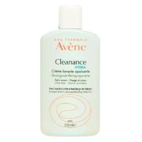 Bilde av best pris Avène Cleanance Hydra Soothing Cleansing Cream 200ml Hudpleie - Ansikt - Rens
