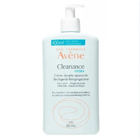 Bilde av best pris Avène Cleanance Hydra Soothing Cleansing Cream 400ml Hudpleie - Ansikt - Rens