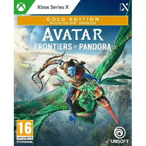 Bilde av best pris Avatar: Frontiers of Pandora (Gold Edition) - Videospill og konsoller