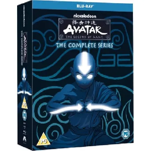 Bilde av best pris Avatar - The Last Airbender - The Complete Collection - Blu ray - Filmer og TV-serier