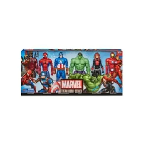 Bilde av best pris Avengers Titan Hero Collection 6-Pack Leker - Figurer og dukker