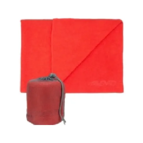 Bilde av best pris Avento Hurtigtørkende mikrofiberhåndkle til treningsstudioet, rødt Barn & Bolig - Tekstil og klær