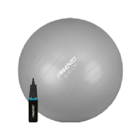 Bilde av best pris Avento Treningsball med pumpe, 65 cm Tele & GPS - Mobilt tilbehør - Deksler og vesker