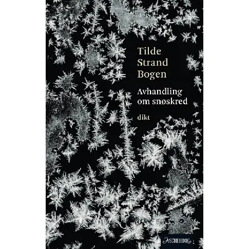 Bilde av best pris Avhandling om snøskred av Tilde Strand Bogen - Skjønnlitteratur