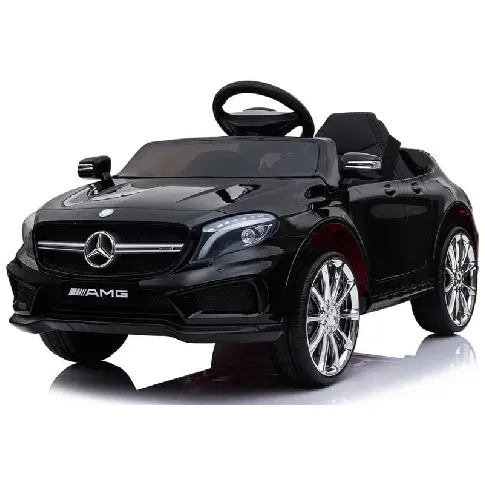 Bilde av best pris Azeno - Electric Car - Mercedes AMG GLA45 - Black (6950435) - Leker
