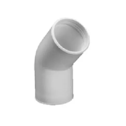 Bilde av best pris Bøjning Nolato hvid 32mm 45gr m/gummitæt Rørlegger artikler - Baderommet - Tilbehør for håndvask
