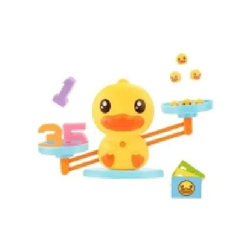 Bilde av best pris B.Duck B Duck Counting Balance Toy Leker - For de små - Aktivitetsleker