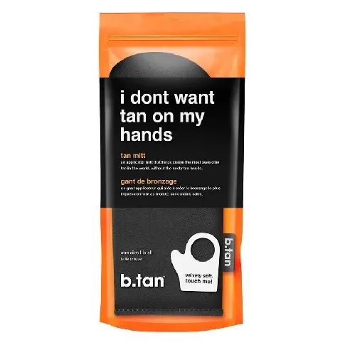 Bilde av best pris B.Tan I Don't Want Tan On My Hands Tan Mitt Hudpleie - Solprodukter - Selvbruning - Tilbehør