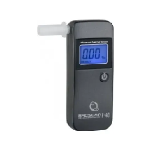 Bilde av best pris BACscan F-40 alkoholmeter 0 - 4% Grå Bilpleie & Bilutstyr - Sikkerhet for Bilen - Alkoholtester