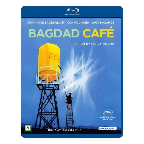 Bilde av best pris BAGDAD CAFE BD - Filmer og TV-serier