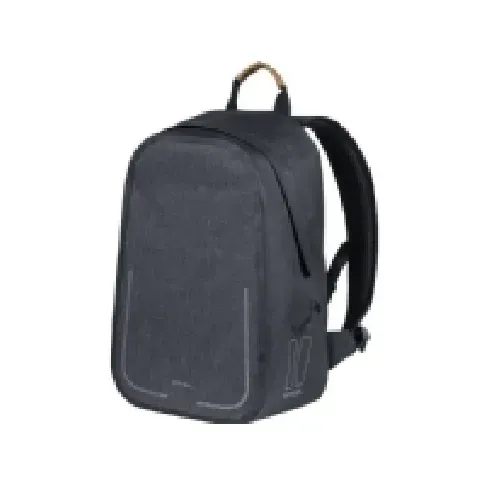 Bilde av best pris BASIL BASIL URBAN DRY BACKPACK 18L backpack, Hook-On System hook, graphite (NEW) Sykling - Sykkelutstyr - Poser og kurver