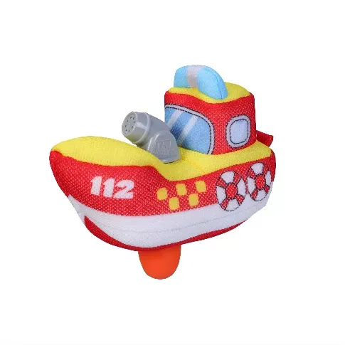 Bilde av best pris BB Junior - SplashN Play Water Squirters Fire Boat (1689061) - Leker