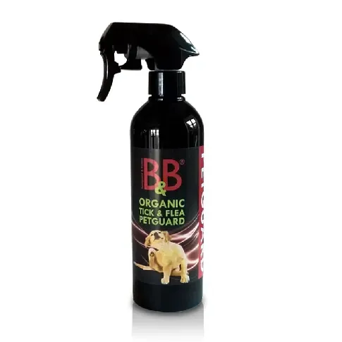 Bilde av best pris B&B - Organic Tick&Flea PetGuard 500 ml (00901) - Kjæledyr og utstyr