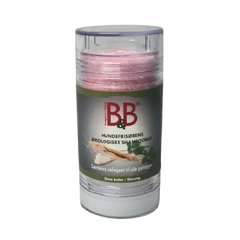 Bilde av best pris B&B - Organic shampoo bar for all dogs (9037) - Kjæledyr og utstyr