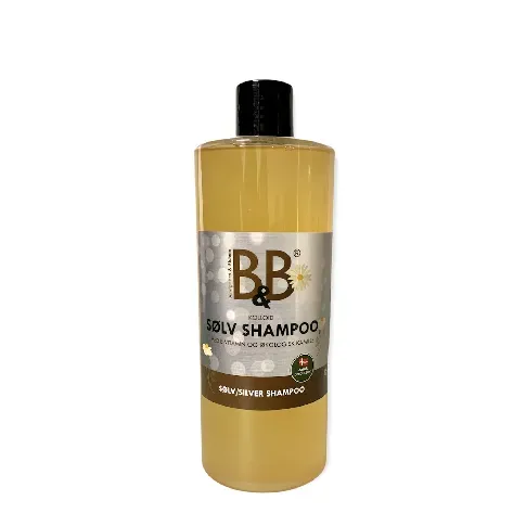 Bilde av best pris B&B -Organic shampoo with colloidal silver for dogs (750 ml) (9078) - Kjæledyr og utstyr