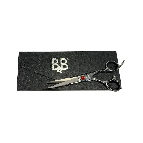 Bilde av best pris B&B - Professional grooming scissor 6" - (9108) - Kjæledyr og utstyr