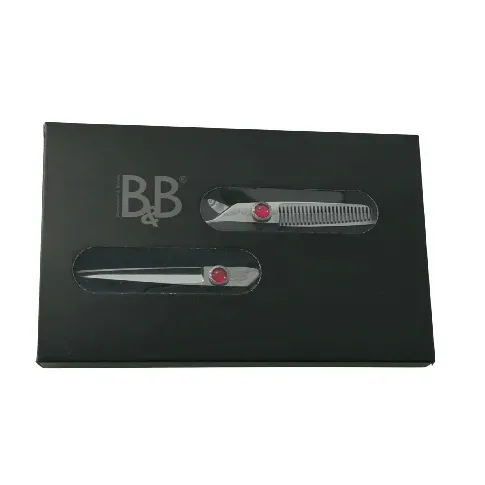 Bilde av best pris B&B - Professional scissors set (9080) - Kjæledyr og utstyr