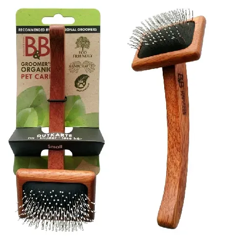 Bilde av best pris B&B - Slicker brush, Small (02029) - Kjæledyr og utstyr