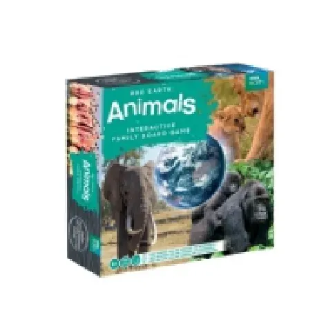Bilde av best pris BBC Earth Animals Leker - Spill - Familiebrætspil