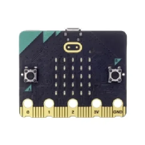 Bilde av best pris BBC micro:bit MICROBIT2BULKBOXED Board micro:bit V2 Single Strøm artikler - Verktøy til strøm - Måleinstrumenter
