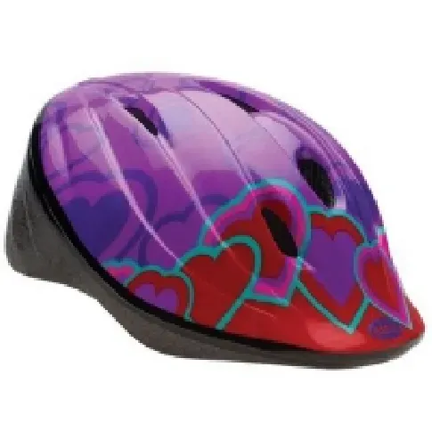 Bilde av best pris BELL Children's helmet BELLINO heart color block size. S (52-56 cm) (BEL-7040931) Sykling - Klær - Sykkelhjelmer