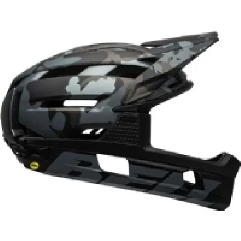Bilde av best pris BELL Full face helmet BELL SUPER AIR R MIPS SPHERICAL matte gloss black camo size L (58-62 cm) (NEW) Sykling - Klær - Sykkelhjelmer