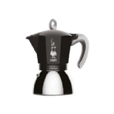 Bilde av best pris BIALETTI MOKA INDUCTION SORT 2 KOP EDITION 2.0 Kjøkkenapparater - Kaffe - Rengøring & Tilbehør