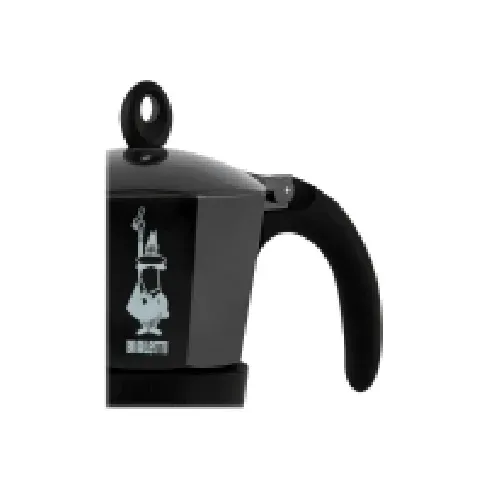 Bilde av best pris BIALETTI MOKA INDUCTION SORT 6 KOP EDITION 2.0 Kjøkkenapparater - Kaffe - Rengøring & Tilbehør