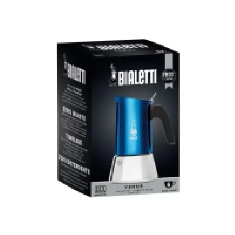 Bilde av best pris BIALETTI VENUS BLUE INDUKTION 6 KOP Kjøkkenapparater - Kaffe - Rengøring & Tilbehør